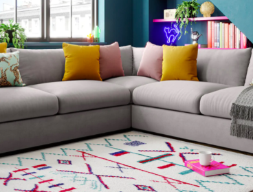 L Corner Sofa